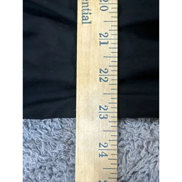 Vince Camuto Women Black Form Fitting Scrunch Formal Skirt Size Small - Picture 4 of 7